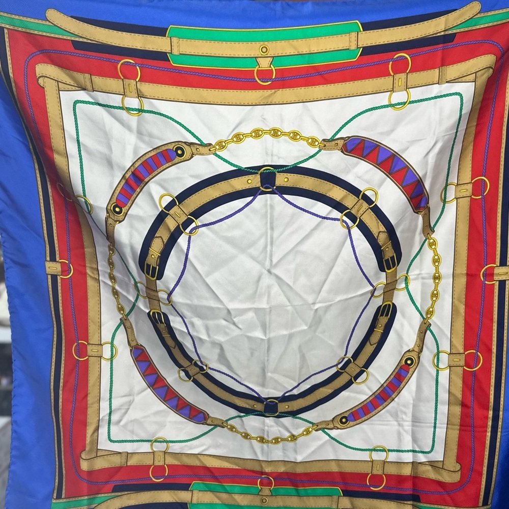 Celine Silk Scarf